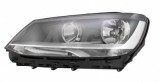 Far Vw Sharan (7n), 04.2010-, Electric, tip bec H7+H7, omologare ECE, cu motoras, 7N1941005; 7N1941005B, Stanga, marca DEPO