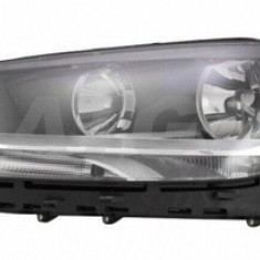 Far Vw Sharan (7n), 04.2010-, Electric, tip bec H7+H7, omologare ECE, cu motoras, 7N1941005; 7N1941005B, Stanga, marca DEPO