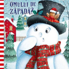 O poveste de Crăciun ilustrată. Cine a furat nasul Omului de zăpadă? - Hardcover - *** - Girasol