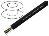 Cablu Lift-2S 25x1mm2 Neecranat Cu Negru 300V/500V