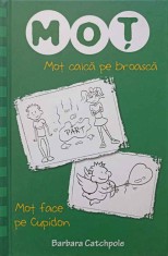 MOT CALCA PE BROASCA. MOT FACE PE CUPIDON-BARBARA CATCHPOLE-170308 foto