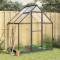 Gossi sere cu cadru de baza, antracit, 169x114x202 cm, aluminiu