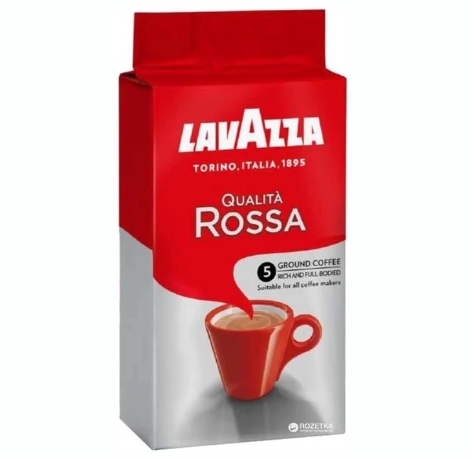 Lavazza Qualita Rossa cafea macinata 250g