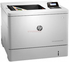 Imprimanta laser color HP LaserJet Enterprise M553dn, A4, 38 ppm, Duplex, Retea foto