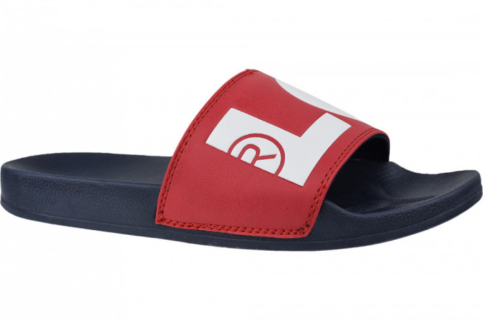 Papuci flip-flop Levi&#039;s Batwing Slide Sandal 231548-794-87 roșu