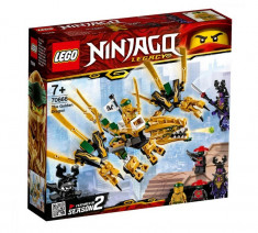 Set de constructie LEGO Ninjago Dragonul de aur foto