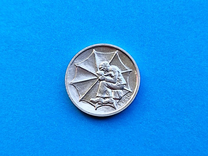1 Lira 1978 San Marino-UNC-RAR-in realitate arata bine!