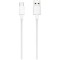 Cablu date HUAWEI 55030260, Type C, 1m, alb