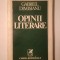 Gabriel Dimisianu (dedicație pt. Geo Dumitrescu/ autograf) - Opinii literare (1978)