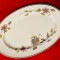 PLATOU MARE DIN PORTELAN FIN - MARCAJ TK THUN CZECHOSLOVAKIA L 36CM