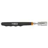 Colector magnetic telescopic cu LED, extensibil 190-800 mm, 3,5 kg