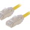 Patch Cord F/UTP Cat6a LSZH Galben 5m 28AWG