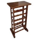 Cumpara ieftin Suport din lemn pentru 24 de sticle de vin