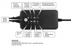 Incarcator acumulatori auto 12V foto