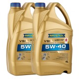 Cumpara ieftin Pachet 8 litri Ulei Ravenol VSI USVO 5W40