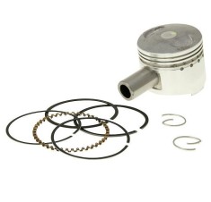 Lichidare: Piston scuter GY6-80 4T (139QMB) Baotian - First Bike - Kymco - Rex - Peugeot Vclic - Rieju - Sachs 4T 47.00mm (80cc) (2 supape)