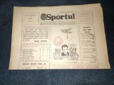 ZIARUL SPORTUL 30 DECEMBRIE 1983