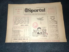 ZIARUL SPORTUL 30 DECEMBRIE 1983