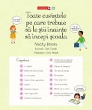 Toate cuvintele pe care trebuie sa le stii inainte sa incepi scoala | Felicity Brooks