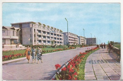 bnk cp Mangalia - Pe faleza - uzata foto