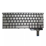 Tastatura Laptop, Lenovo, Yoga S940-14IIL Type 81Q8, iluminata, aurie, layout US