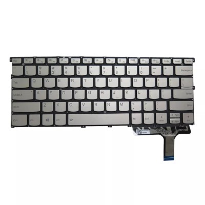 Tastatura Laptop, Lenovo, Yoga S940-14IWL Type 81Q7, iluminata, aurie, layout US foto
