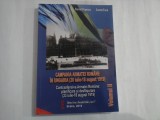 CAMPANIA ARMATEI ROMANE IN UNGARIA (20 IULIE-18 AUGUST 1919) - CORNEL POPESCU, CORNEL ȚUC&amp;#258;