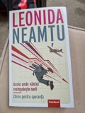 Leonida Neamtu - Acolo unde vantul rostogoleste norii + Chirie pentru speranta, 2021, Publisol, 336 pagini, Roman, Stare buna