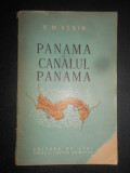 V. M. Venin - Panama si Canalul Panama (1954)
