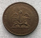 P3. MEDALIE Olanda Karl Landsteiner Crucea Rosie transfuzii sanguine 21.19 gr 40 mm **