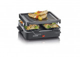 Gratar electric Raclette Severin RG 2370, 4 persoane, 600 W - RESIGILAT