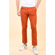 Pantaloni Selected Slim-Miles Flex Ketchup foto