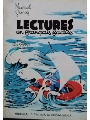 Marcel Saras - Lectures en francais facile (editia 1967) foto