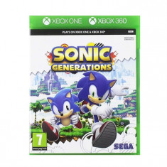 Sonic Generations En Xbox One foto