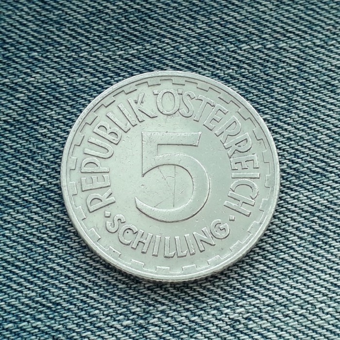 5 Schilling 1952 Austria