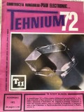 ZRL Revista - Tehnium - An. 1972 , Nr.11