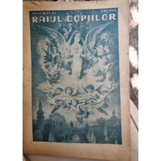 Raiul Copiilor - An VII Nr. 23-24 -Decembrie 1945