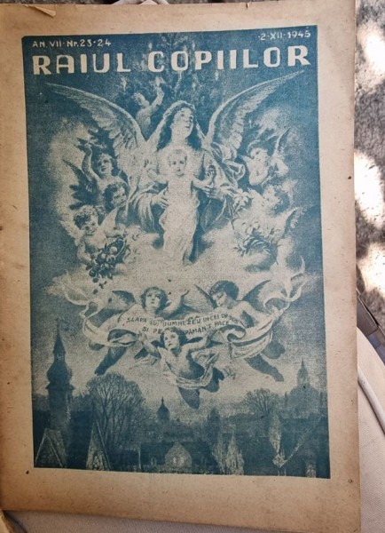 Raiul Copiilor - An VII Nr. 23-24 -Decembrie 1945