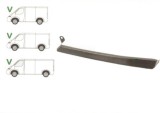 Rama far Mercedes Sprinter 208-414, 04.2000-12.2002, Mercedes Sprinter/Classic 208-416, 01.2003-, partea Stanga, Fata, Metal, 901-637-02-40; A9016370