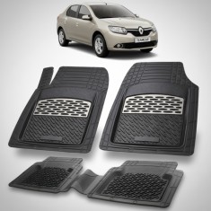 Covorase Renault Symbol III Sedan Compatibile 2013-2017 | Silver