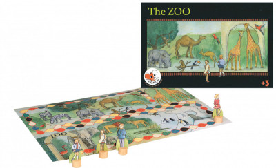 Joc educativ Animale si culori la zoo - Egmont Toys foto