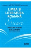 Limba si literatura romana. Eseuri. Pregatire pentru bacalaureat - Monica Cristina Anisie