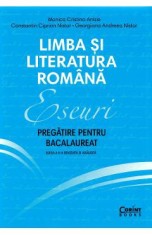 Limba si literatura romana. Eseuri. Pregatire pentru bacalaureat - Monica Cristina Anisie