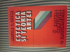 Matila C. Ghyka Estetica si teoria artei, editie legata, bogat ilustrata foto