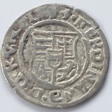Ungaria 1 denar 1553 KB argint Ferdinand l, Europa