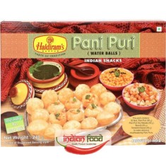 Haldiram&#039;s Pani Puri - 30s (Baloane de Apa 30buc) 360g