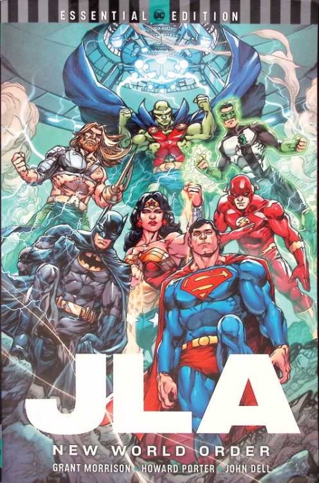 JLA: NEW WORLD ORDER-GRANT MORRISON-263129