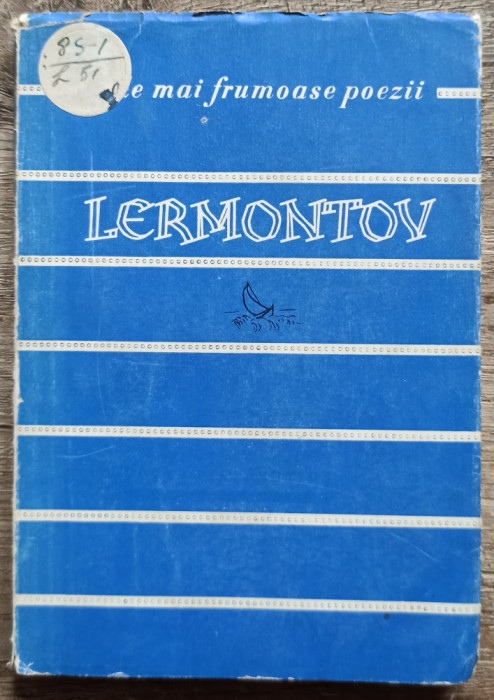 Poezii - Lermontov// colectia Cele mai frumoase poezii