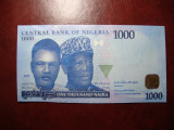 NIGERIA 1000 NAIRA 2023 UNC