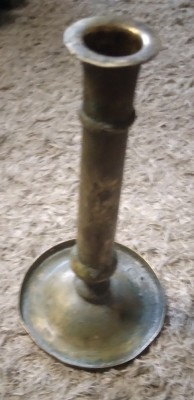 Sfesnic 20cm h , Bronz masiv, interbelic foto